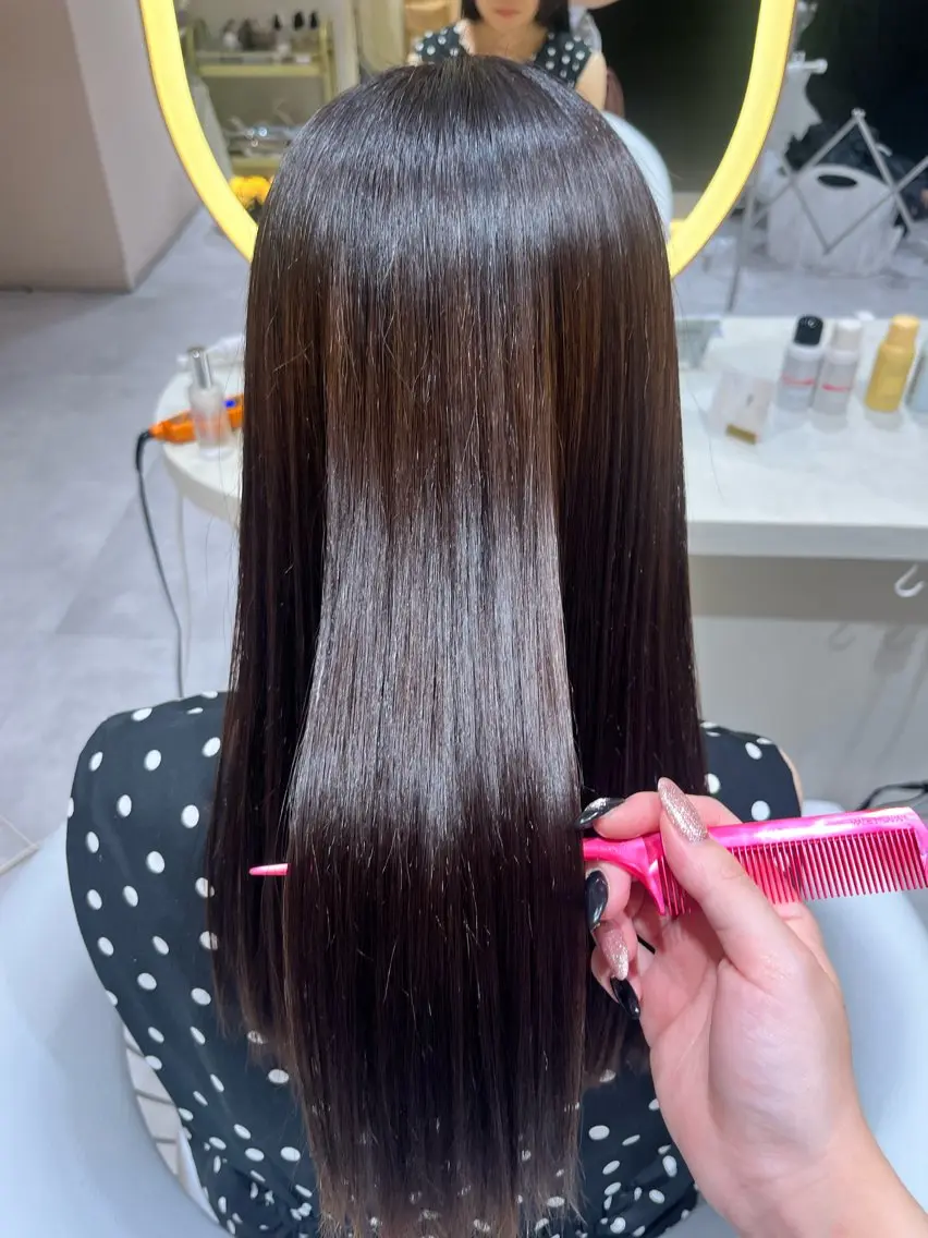 沢田 杏佳のヘアスタイル