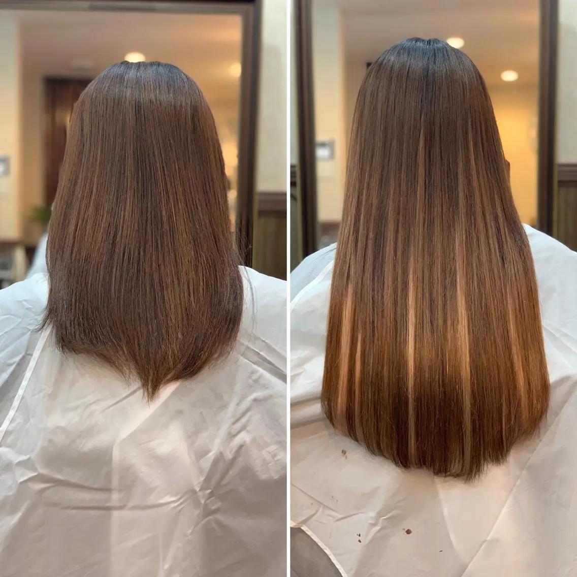 ロング eye エクステ専門店Rのヘアスタイル