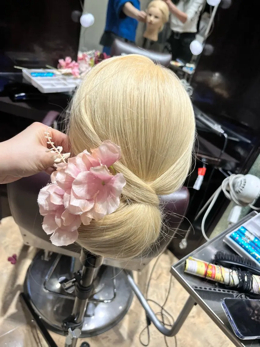 ヘアアレンジ BENI鈎取 kanakoのヘアスタイル