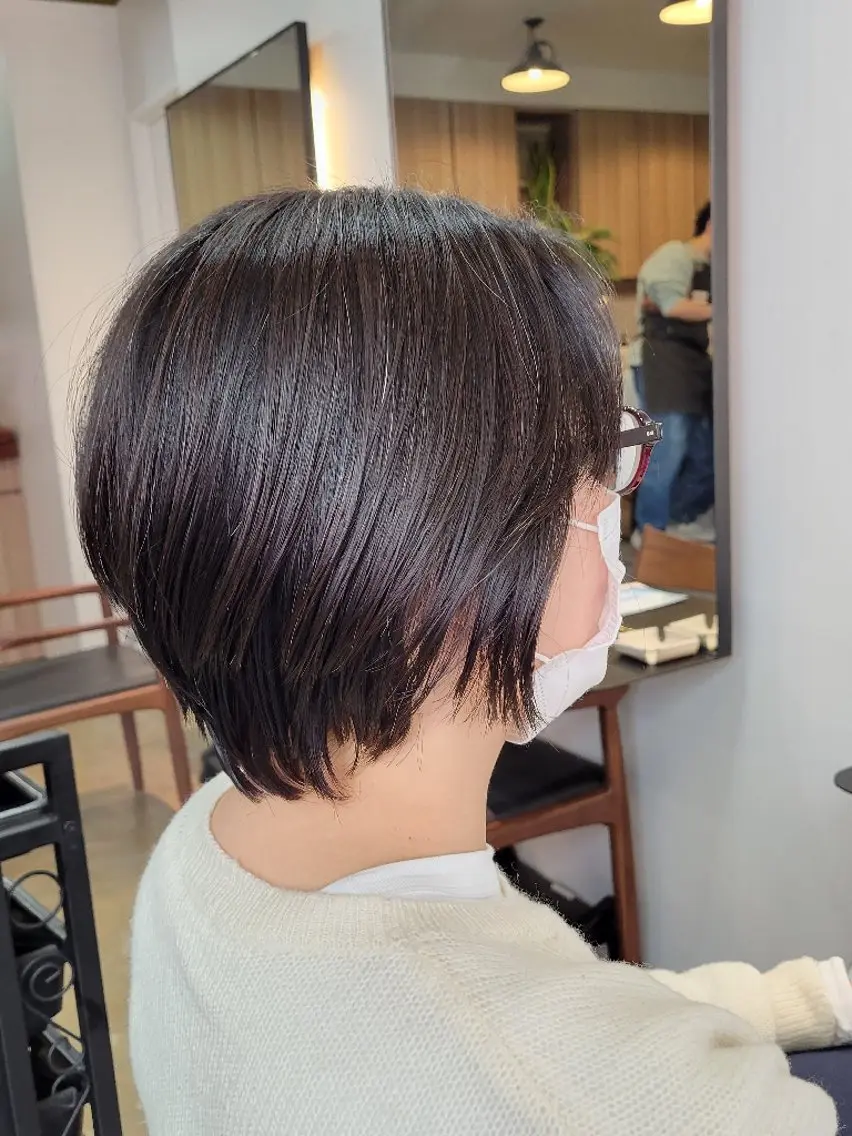ショート 野村 果音(カノン)のヘアスタイル
