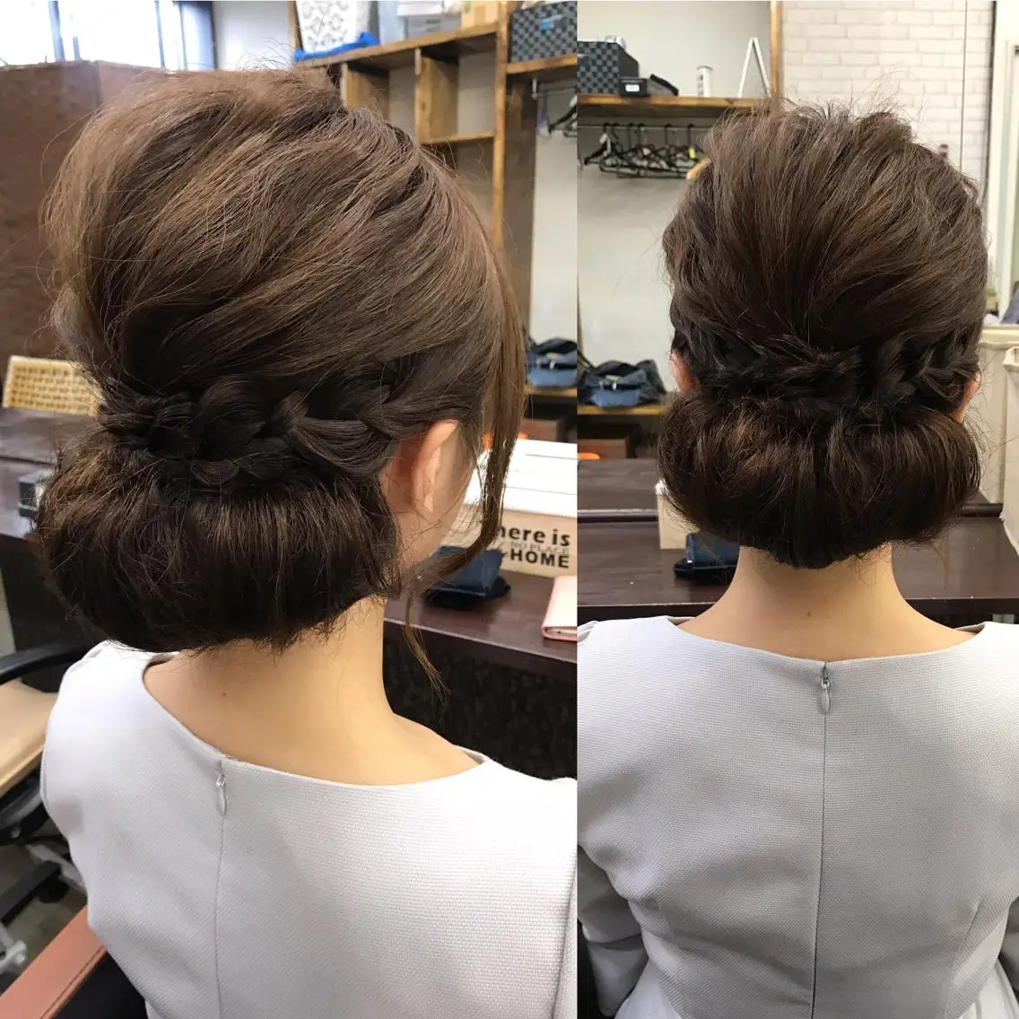セミロング ヘアアレンジ 大賀 海夕の眉毛・アイブロウイメージ