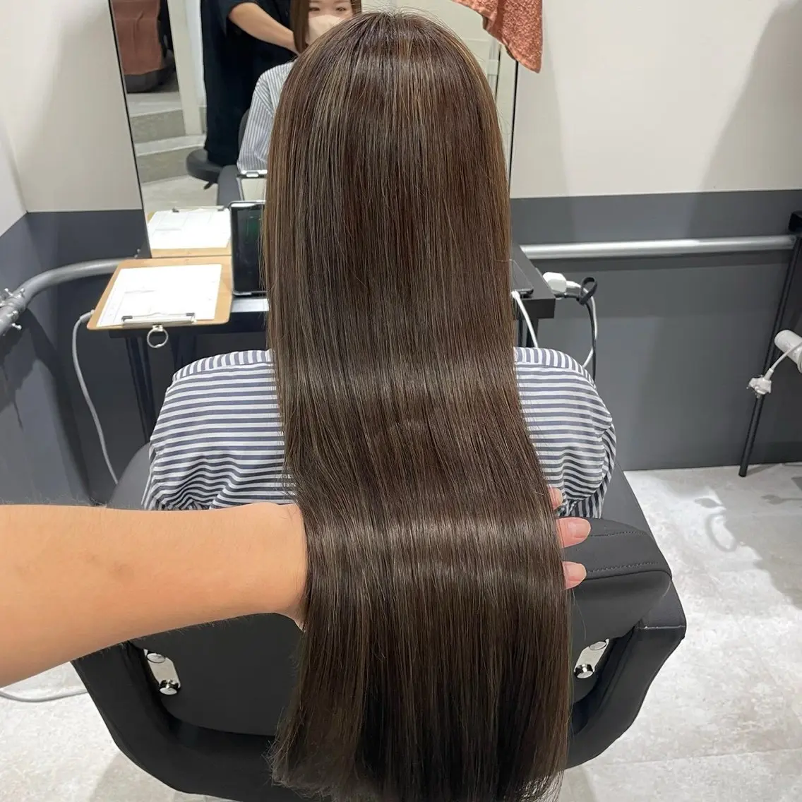 ロング カラー ブリーチ ブリーチなしカラー ヘアカラー 🌮SHUN🇺🇸 /CIERA南船場のヘアスタイル