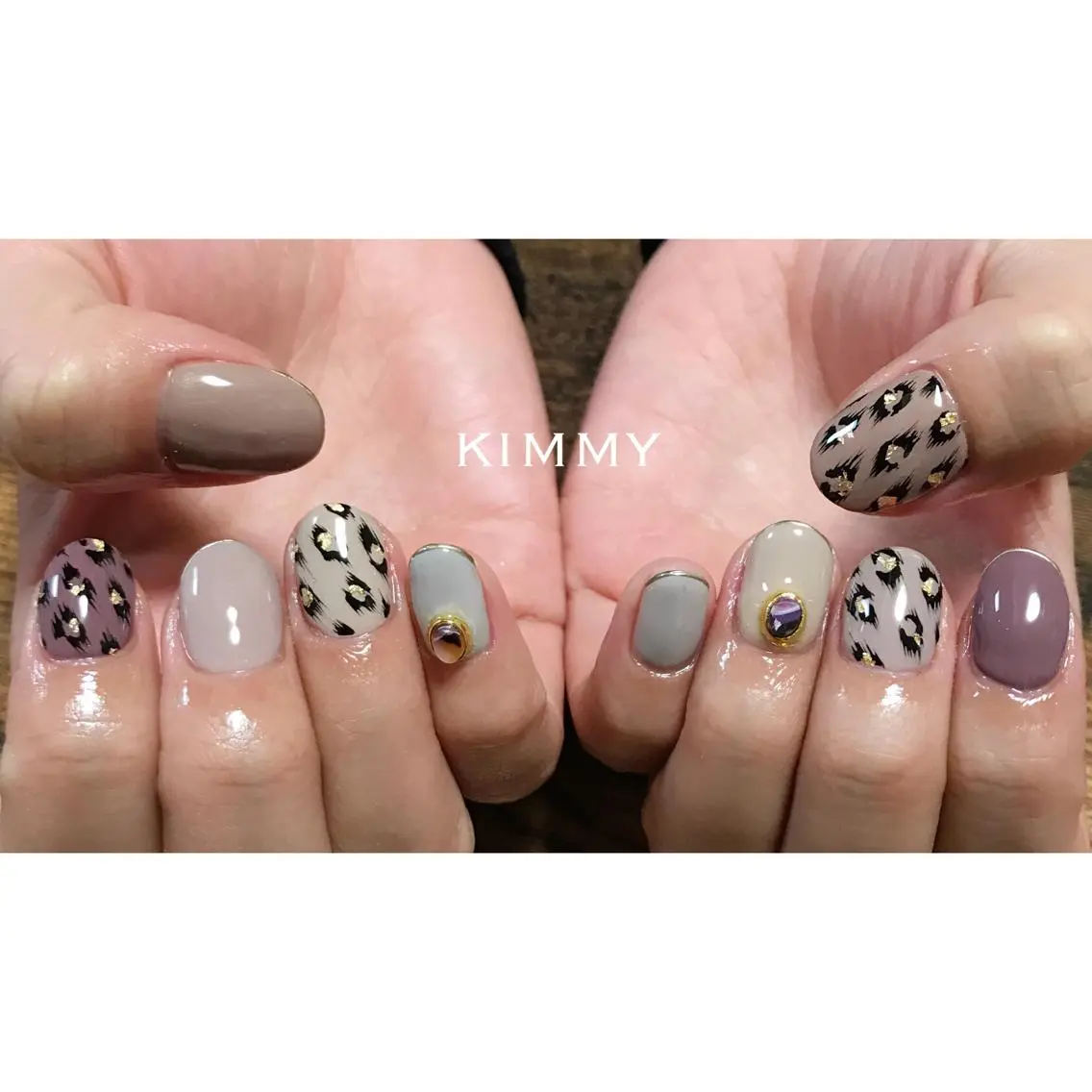ネイル ハンドネイル kimmy nailsのネイルデザイン