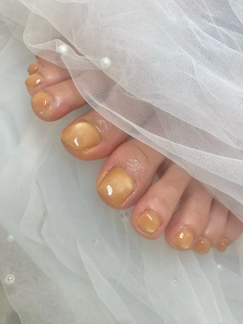 ネイル フットネイル マグネットネイル Hashimoto yukaのネイルデザイン