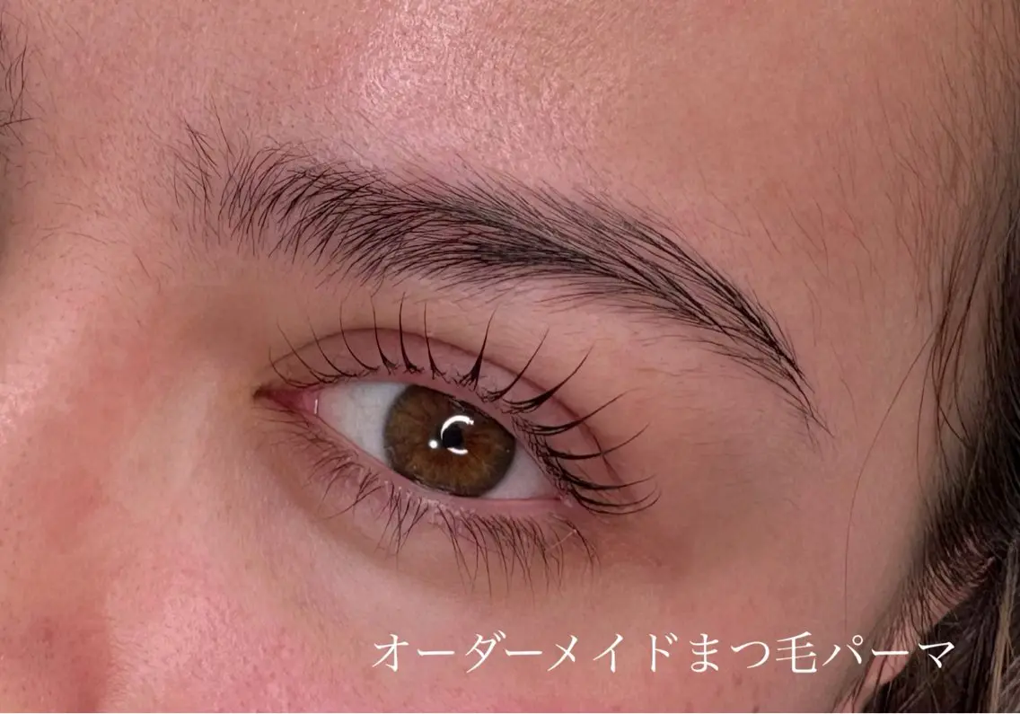 マツエク・マツパ 一重×まつ毛パーマ マツパ Masui Mizuki♡のマツエク・マツパデザイン