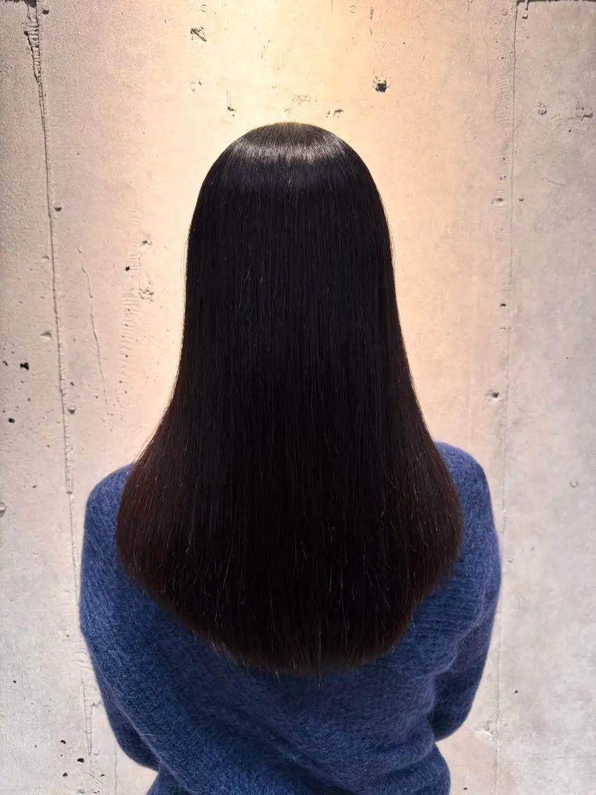 ロング ブロンド/ハイトーン カラー🎀🪽みさきのヘアスタイル
