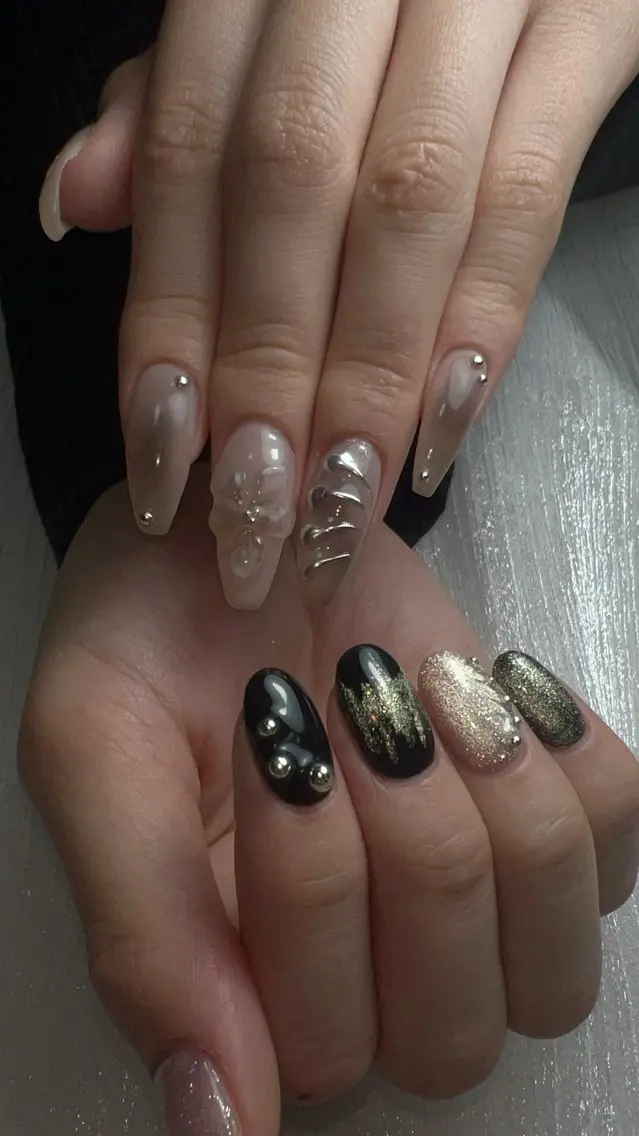 ネイル ハンドネイル Selen nail みづきのネイルデザイン