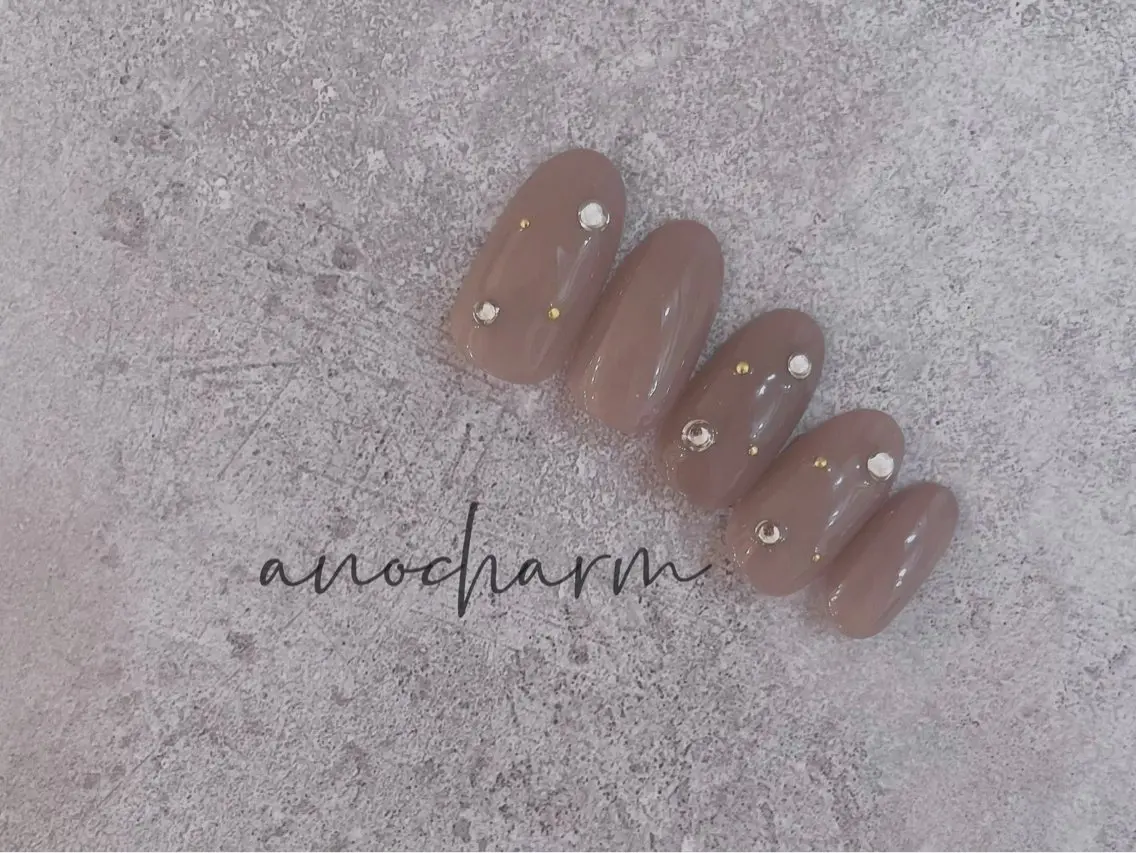 ネイル anocharm❄️ Misatoのネイルデザイン