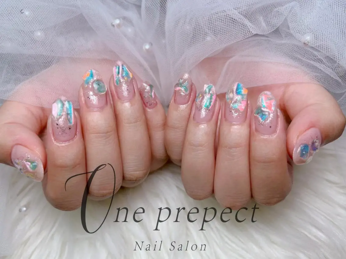 ネイル ハンドネイル lucky nail 歌舞伎町のネイルデザイン