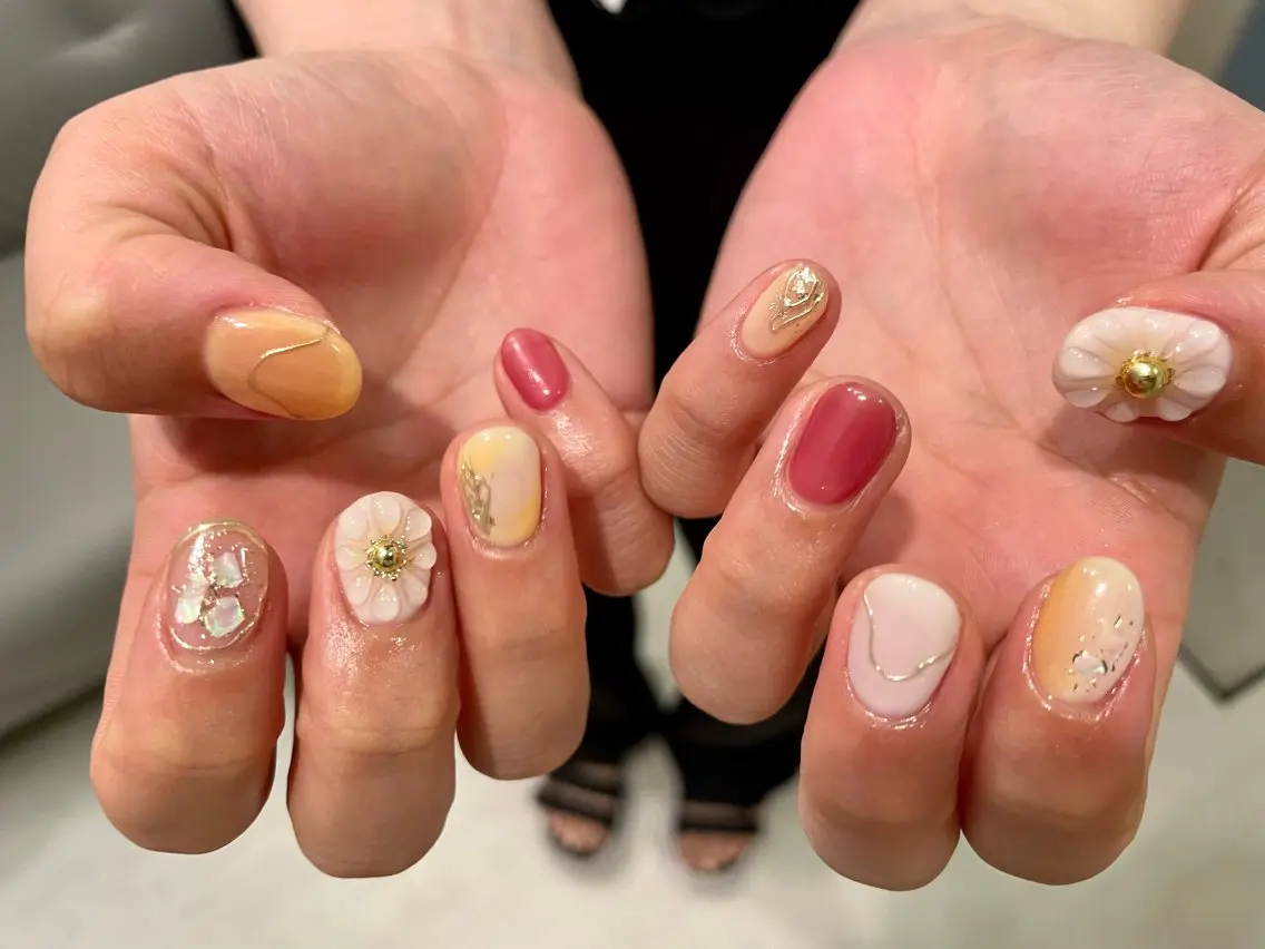 ネイル ニュアンスネイル haruka. nailsTOKYOのネイルデザイン