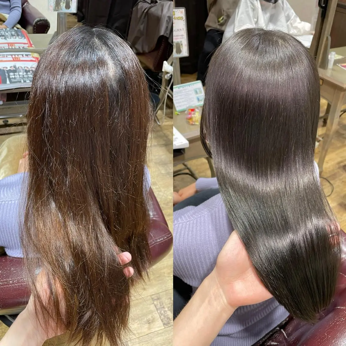 ロング HAKUA 相模大野店のヘアスタイル