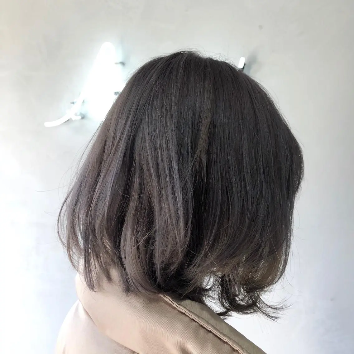 ミディアム カラー パーマ ヘアアレンジ 🤍透明感カラー🤍 Ryujiのヘアスタイル