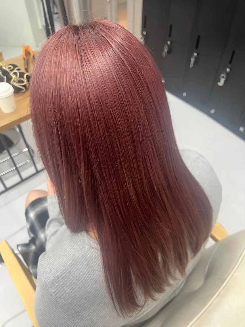【🎗️ｶｯﾄ無料 】カット＋ダブルカラーの写真