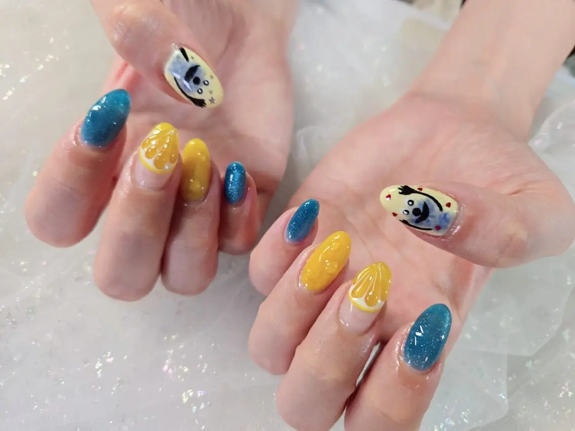 ネイル アンクル高円寺💅 鈴木のネイルデザイン