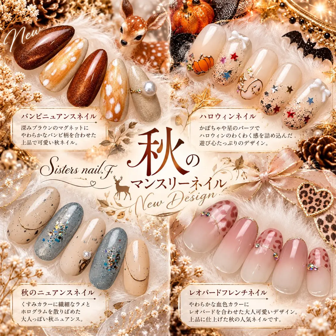 ネイル sisters nail.fのネイルデザイン