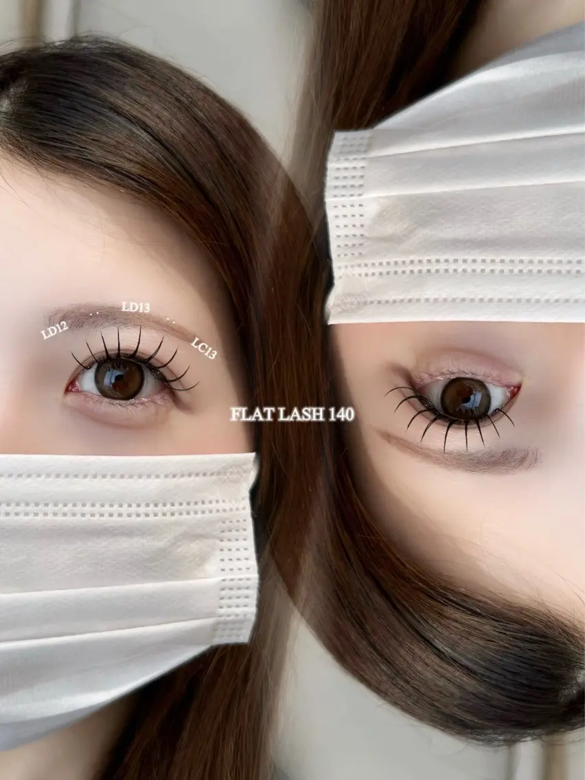♡フラットラッシュ〈140本〉 : ¥1500 off✨️の写真