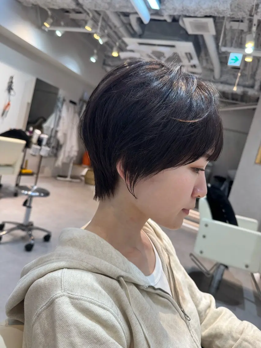 カット&Aujua3stepトリートメントの写真