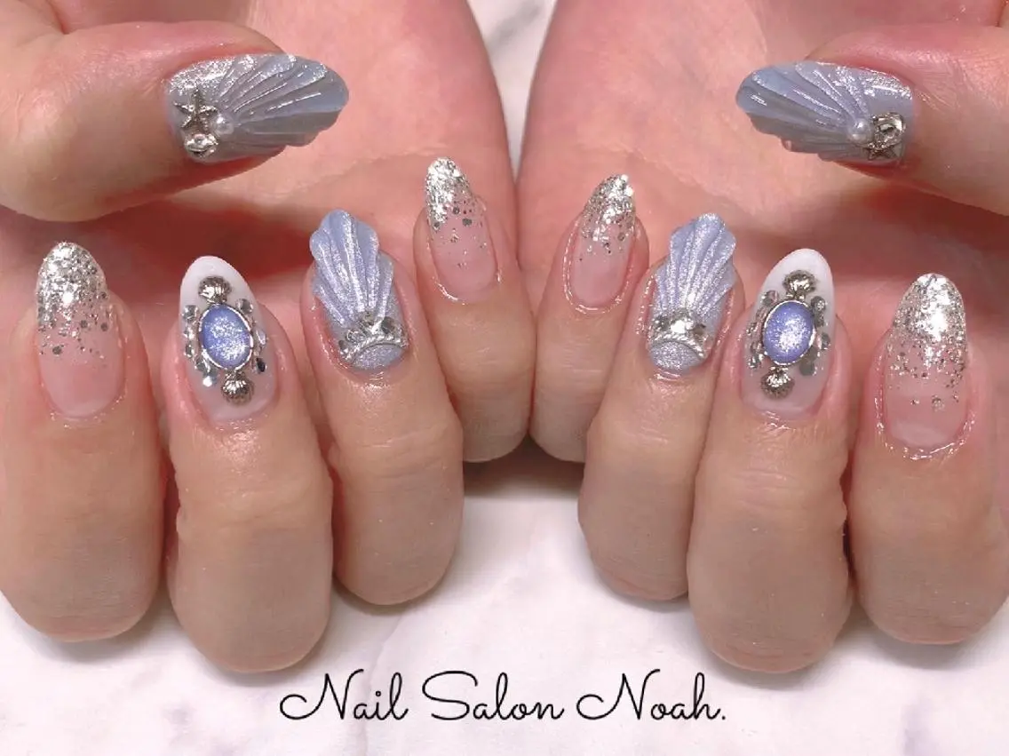 ネイル 持ち込み ハンドネイル Nail Salon Noah.のネイルデザイン