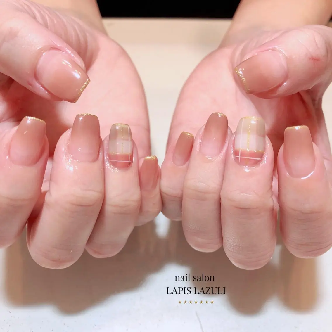 ネイル ジェルネイル マットネイル ミラーネイル ニュアンスネイル オフィスネイル ハンドネイル nail salon ラピスラズリのネイルデザイン