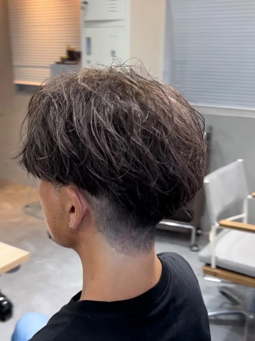 メンズ 小川 恭加のヘアスタイル