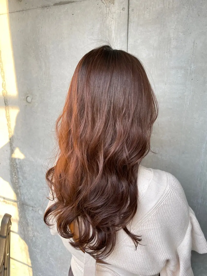 ロング 髪質改善×レイヤー 中村洋介のヘアスタイル
