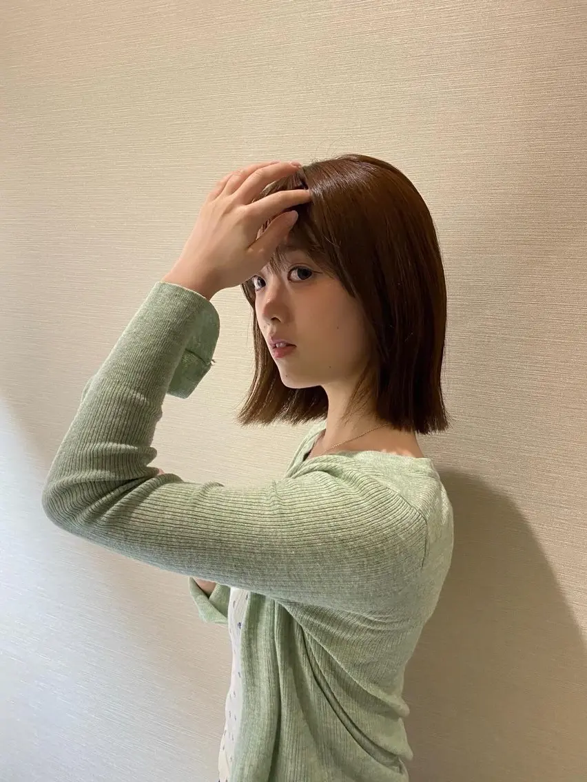 カット✂︎＋透明感カラー♡の写真