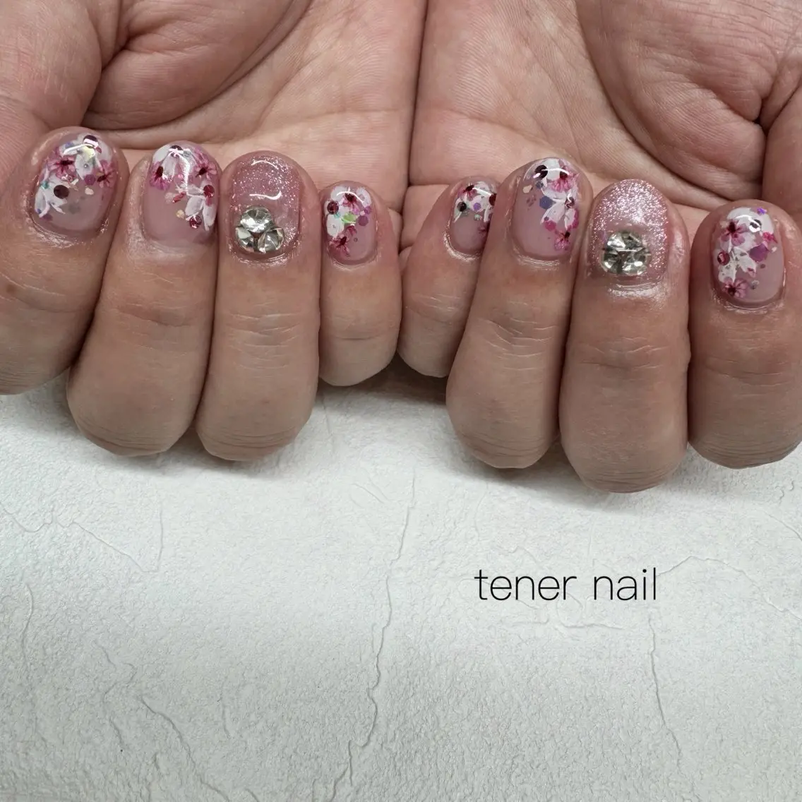 ネイル ハンドネイル テネルネイル tener nailのネイルデザイン