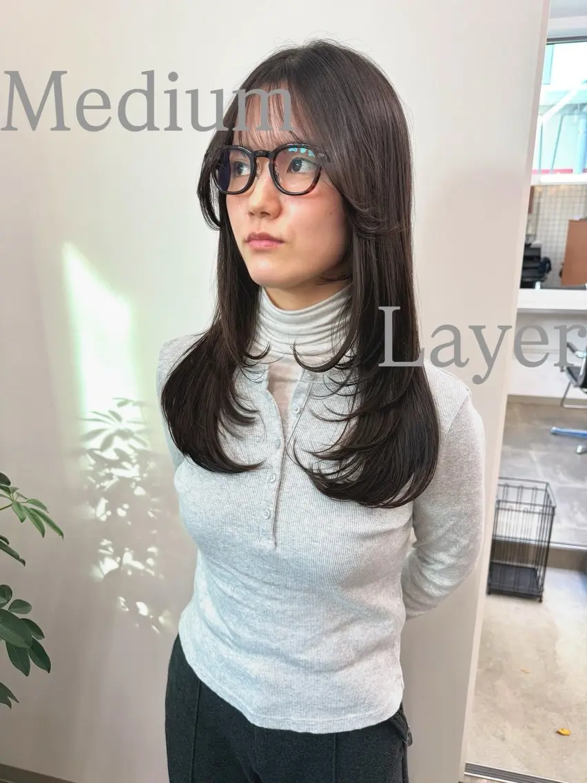 【似合わせ×こなれ感up】🪞カット×3stepトリートメントの写真