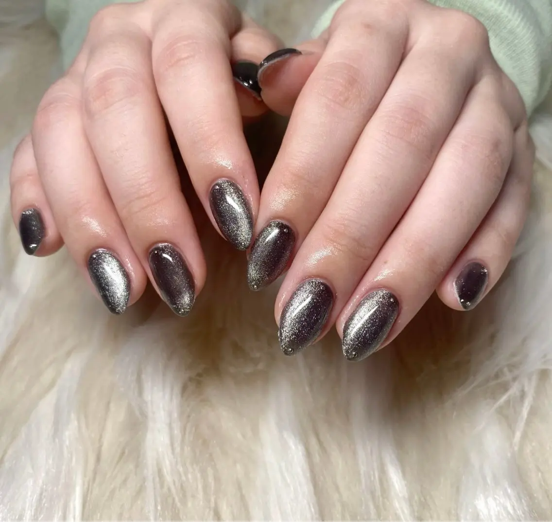 ネイル 長さ出し フレンチネイル ジェルネイル グラデーション 韓国ネイル ハンドネイル Nail&eye Belire 新宿のネイルデザイン