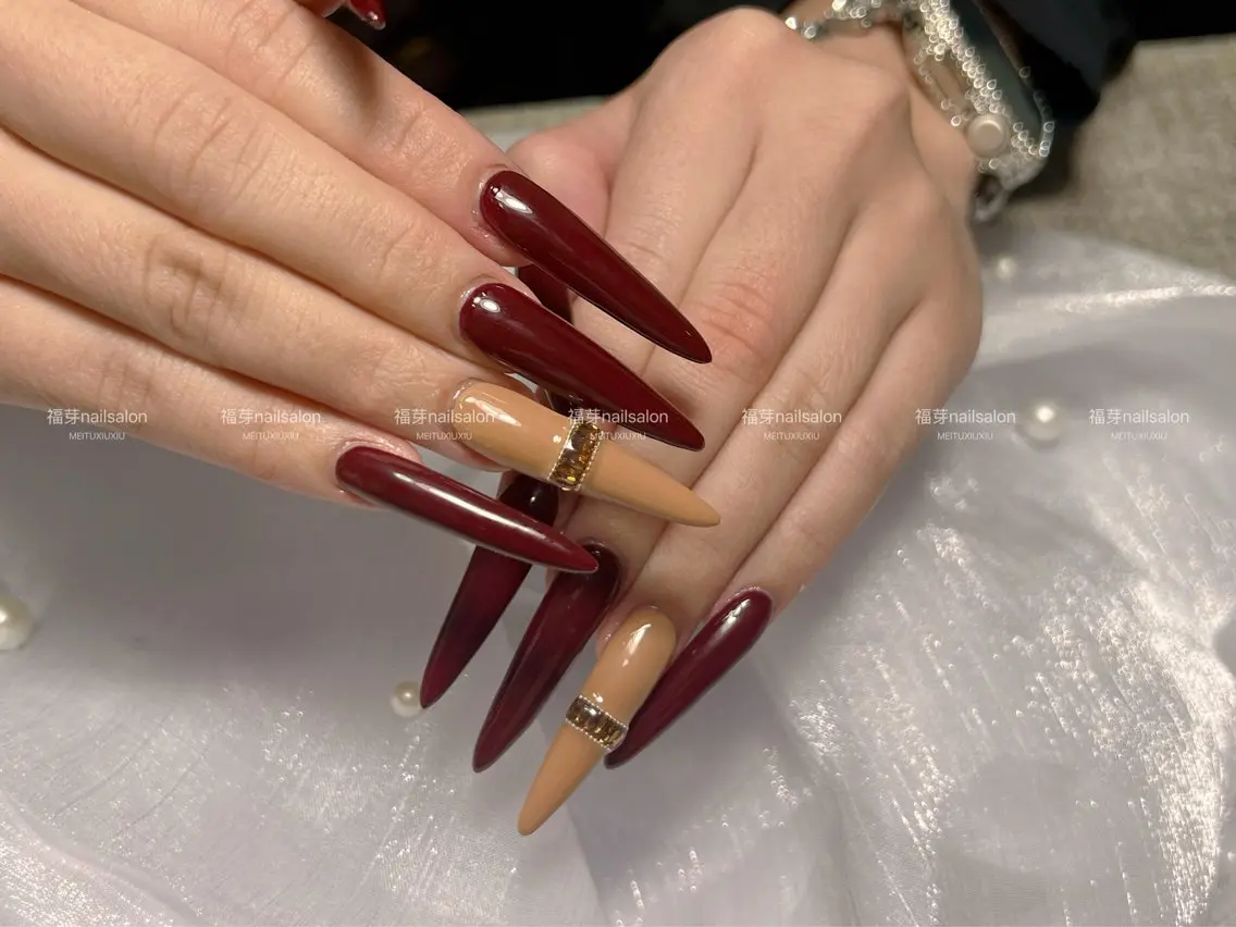 ネイル ハンドネイル 福芽 NailSalonのネイルデザイン