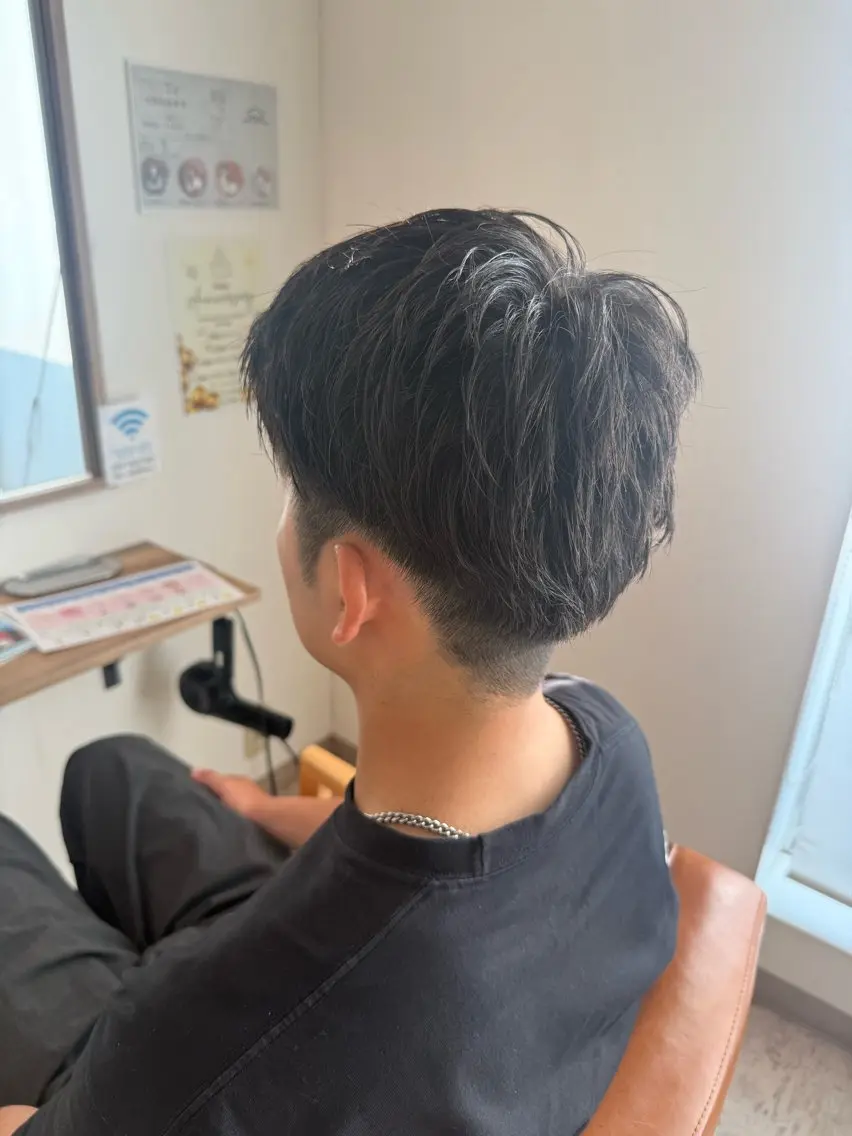 【期間限定】メンズカット✂️の写真