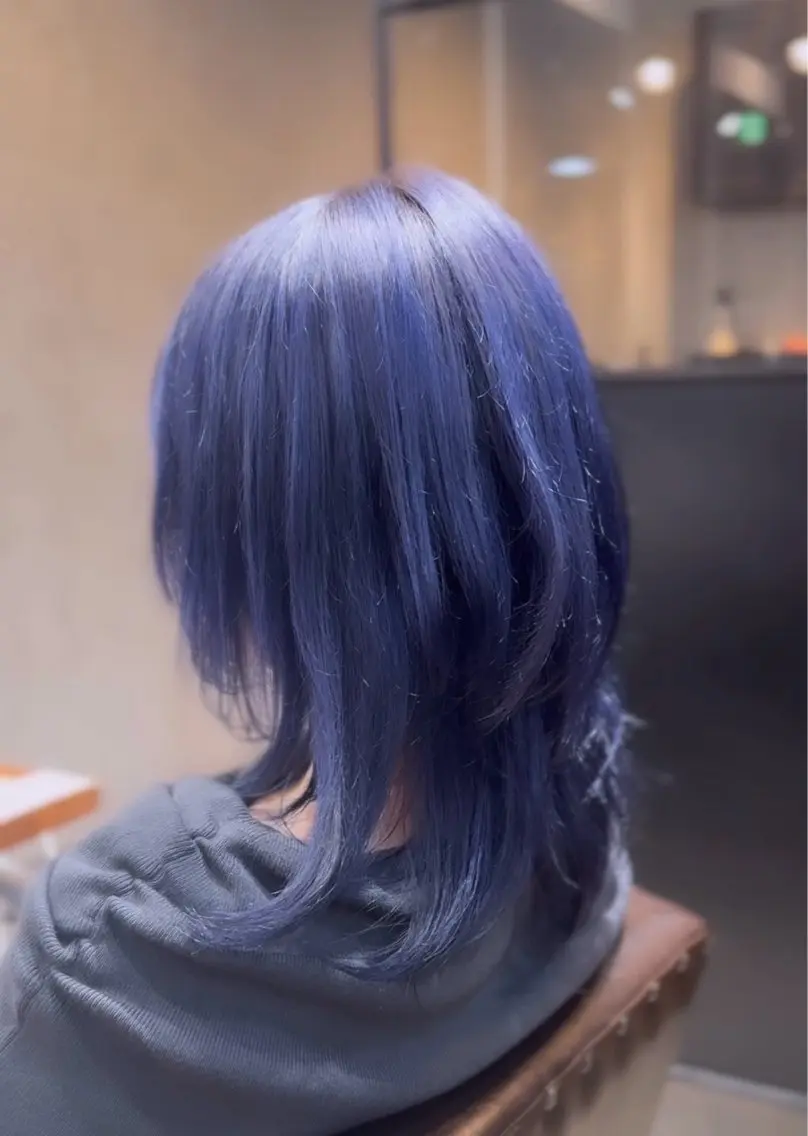 ミディアム ウルフカット 似合わせカット🍀 TAKAHASHIのヘアスタイル