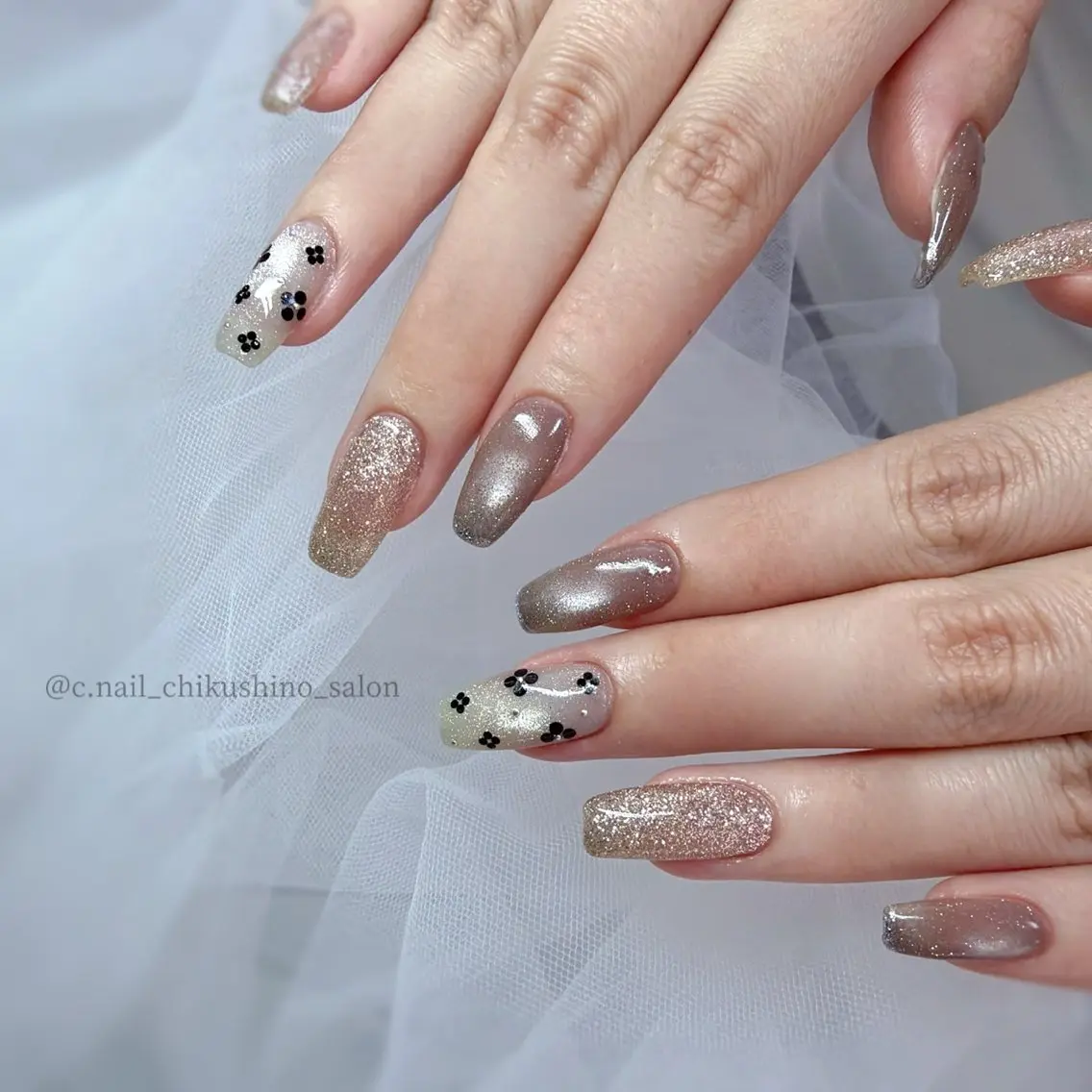 ネイル ハンドネイル C.Nail &Eyeのネイルデザイン