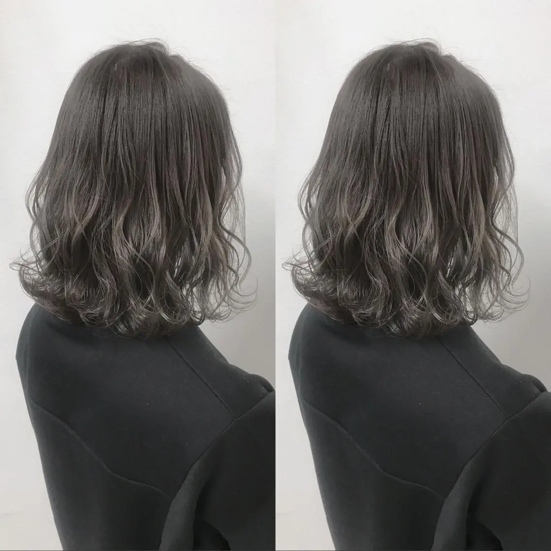ショート 🎀レイヤーカット 光沢カラー🎀飯田のヘアスタイル