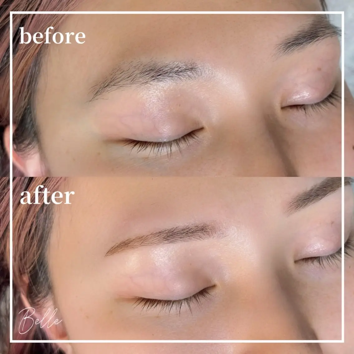 アイブロウ belle eyelashの眉毛・アイブロウイメージ