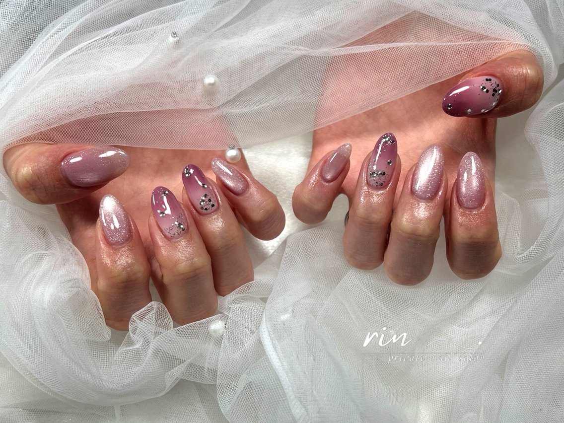 ネイル private salon〜rin〜のネイルデザイン