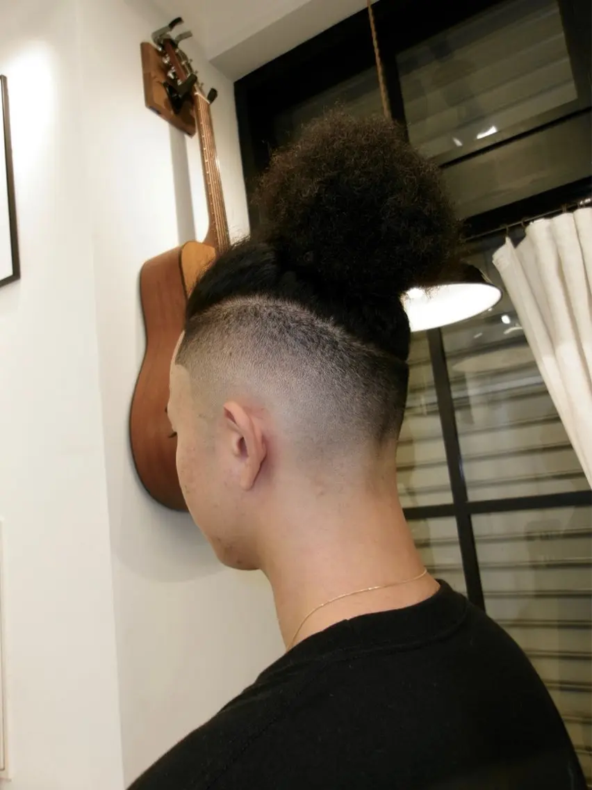 ショート カット 床屋/フェード💈 ミヤギのヘアスタイル