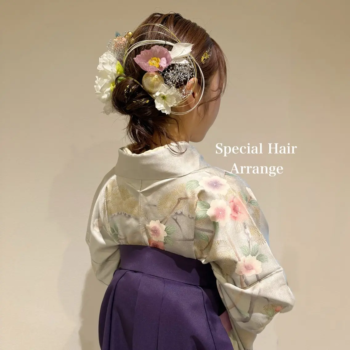 ヘアアレンジ ヘアセット 北九州美容室 🕊️わかな✂︎のヘアスタイル