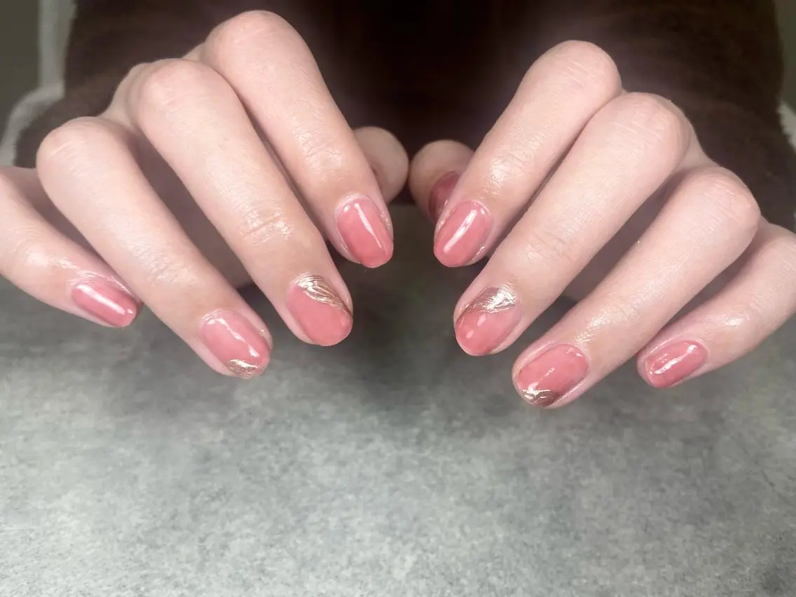 ネイル ピンク salon de oct.のネイルデザイン