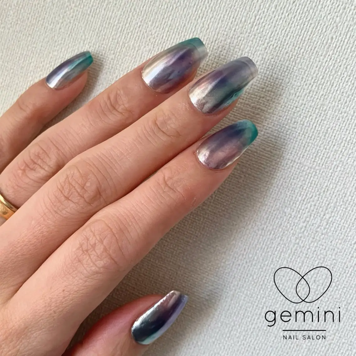 ネイル gemini NAIL大通のネイルデザイン