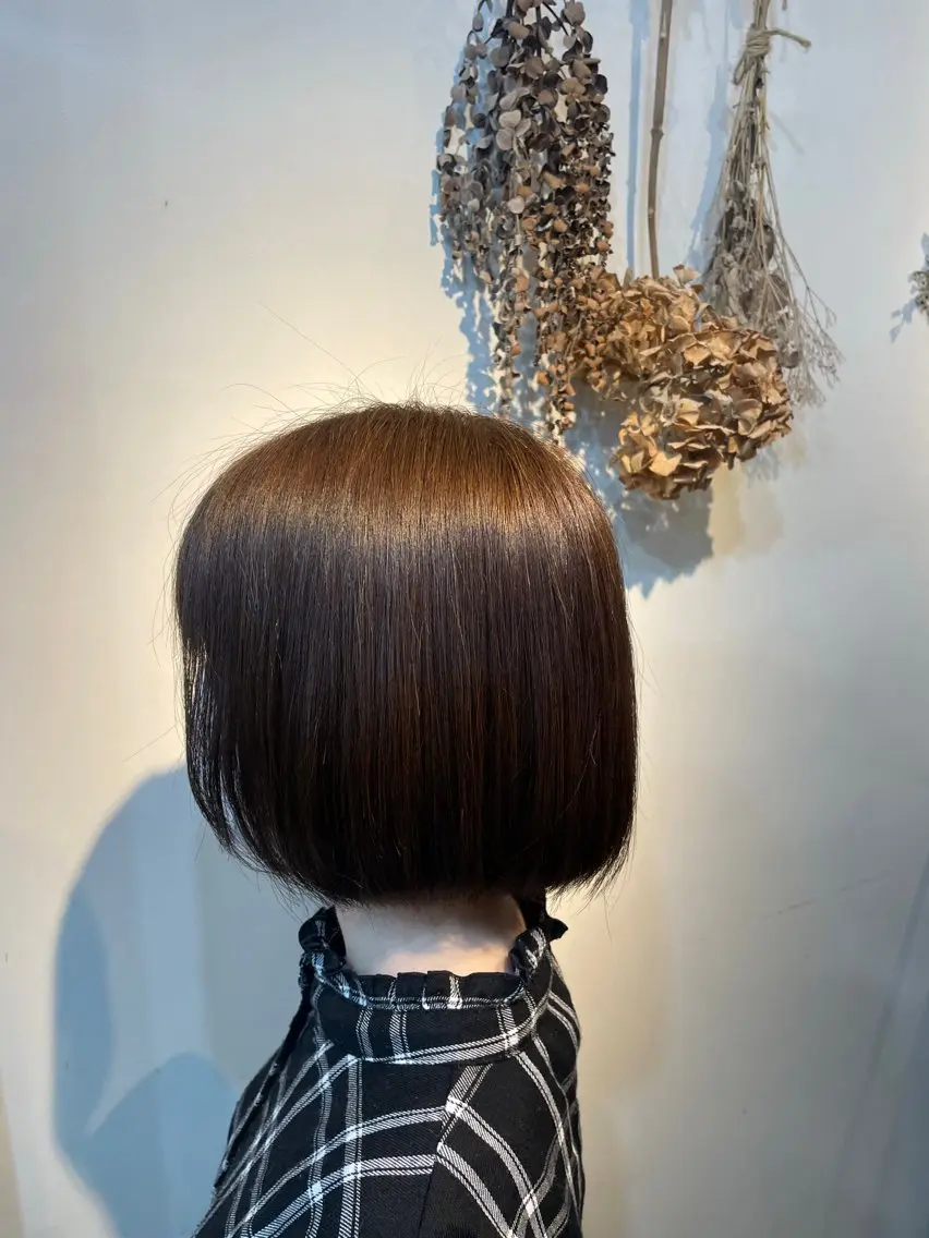 ショート カラー すなが/ハイライト モデル募集中のヘアスタイル