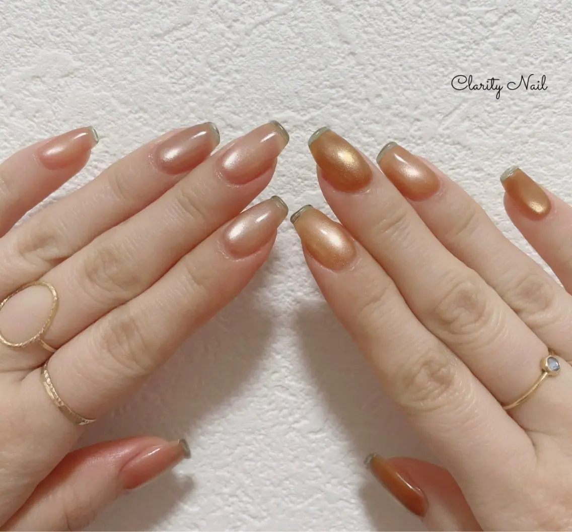 ネイル アートネイル ハンドネイル Clarity Nailのネイルデザイン