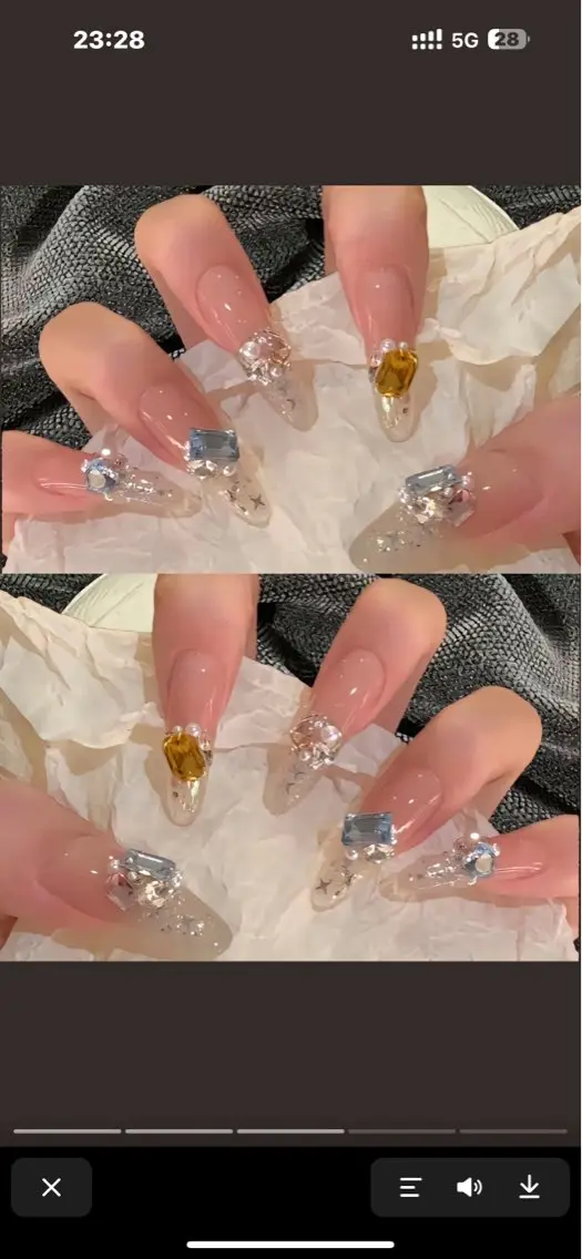 ネイル 💅パッマ ネイル AOIのマツエク・マツパデザイン