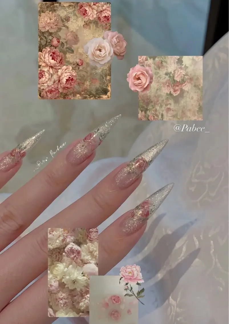 ネイル ハンドネイル WO MIAO💎のネイルデザイン