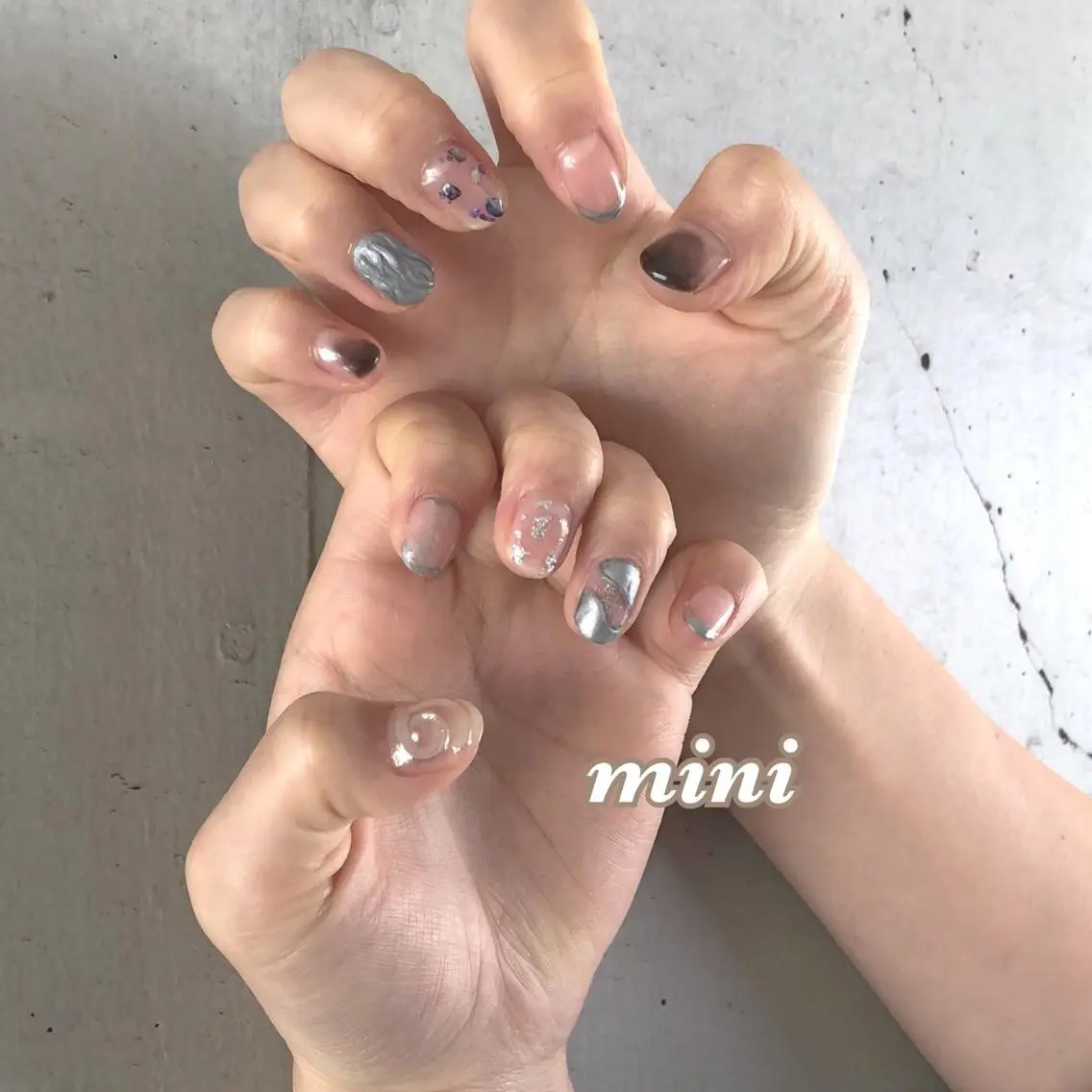 ネイル ハンドネイル いそやま あつこのネイルデザイン