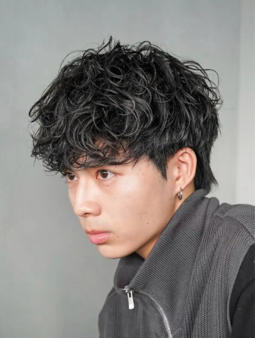 パーマ メンズ メンズ似合わせ 【fifth】おうたのヘアスタイル