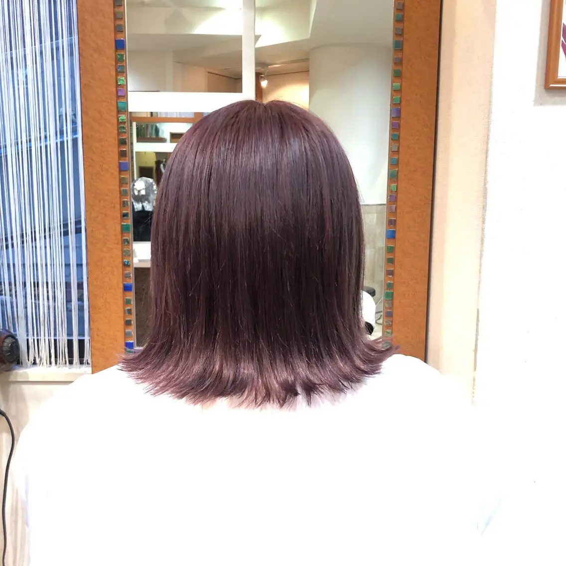 ミディアム カラー ヘアカラー リピート指名no.1 /ruiのヘアスタイル