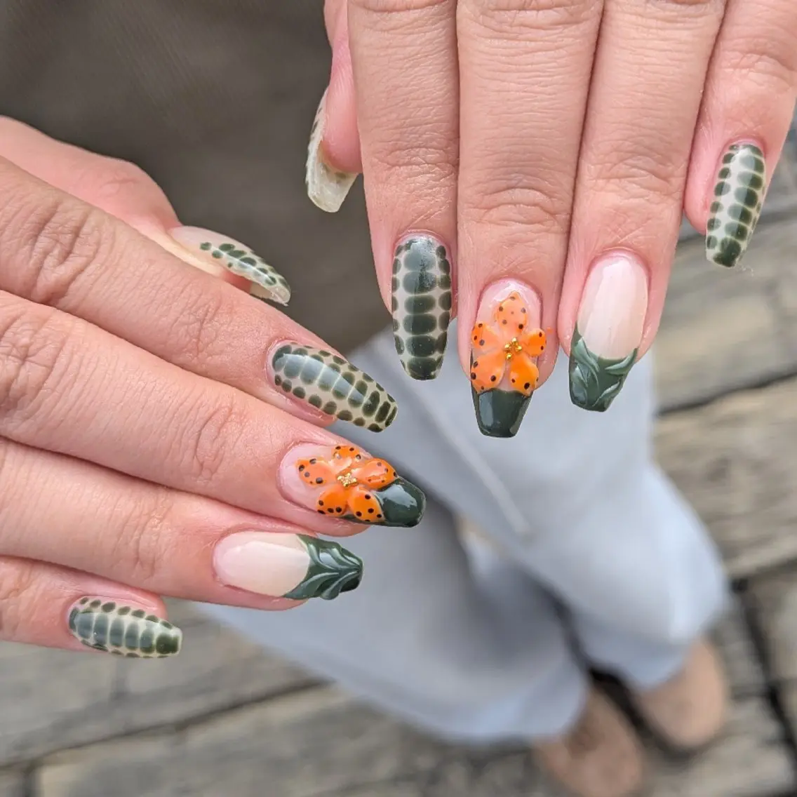 ネイル ハンドネイル ハンドケア kii nailsのネイルデザイン
