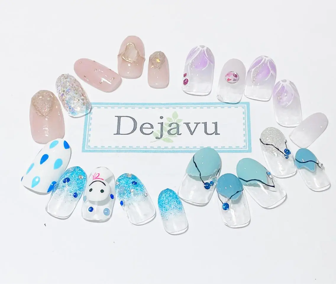 ネイル ハンドネイル Nail salon Dejavu 🌿のネイルデザイン