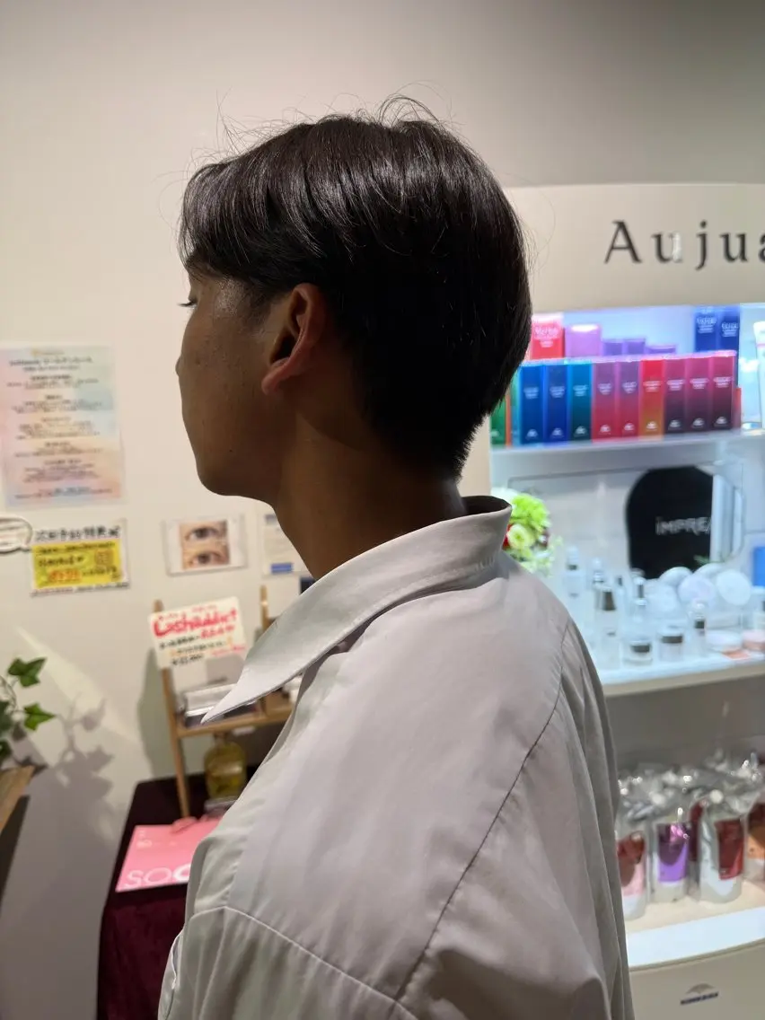メンズ カット 🦋メンズカット/パ ーマモデル紀輔🦋のヘアスタイル